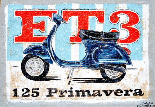 Primavera ET3 by Stefano Berardino, 회화 for Sale on Singulart
