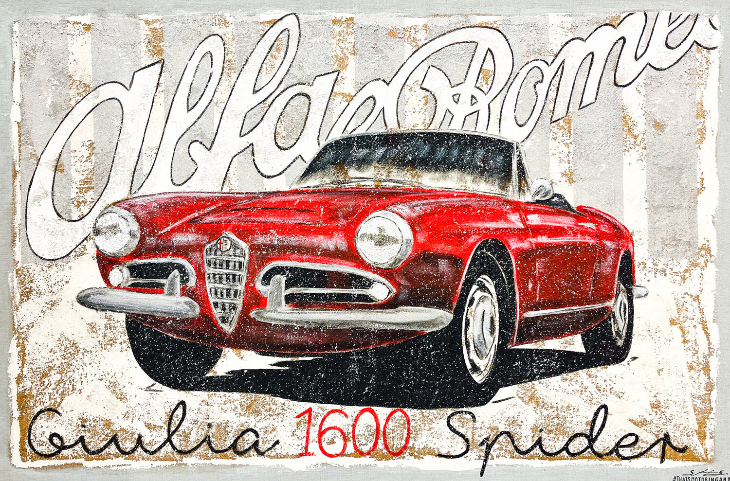 Giulia 1600 Spider Stefano Berardino