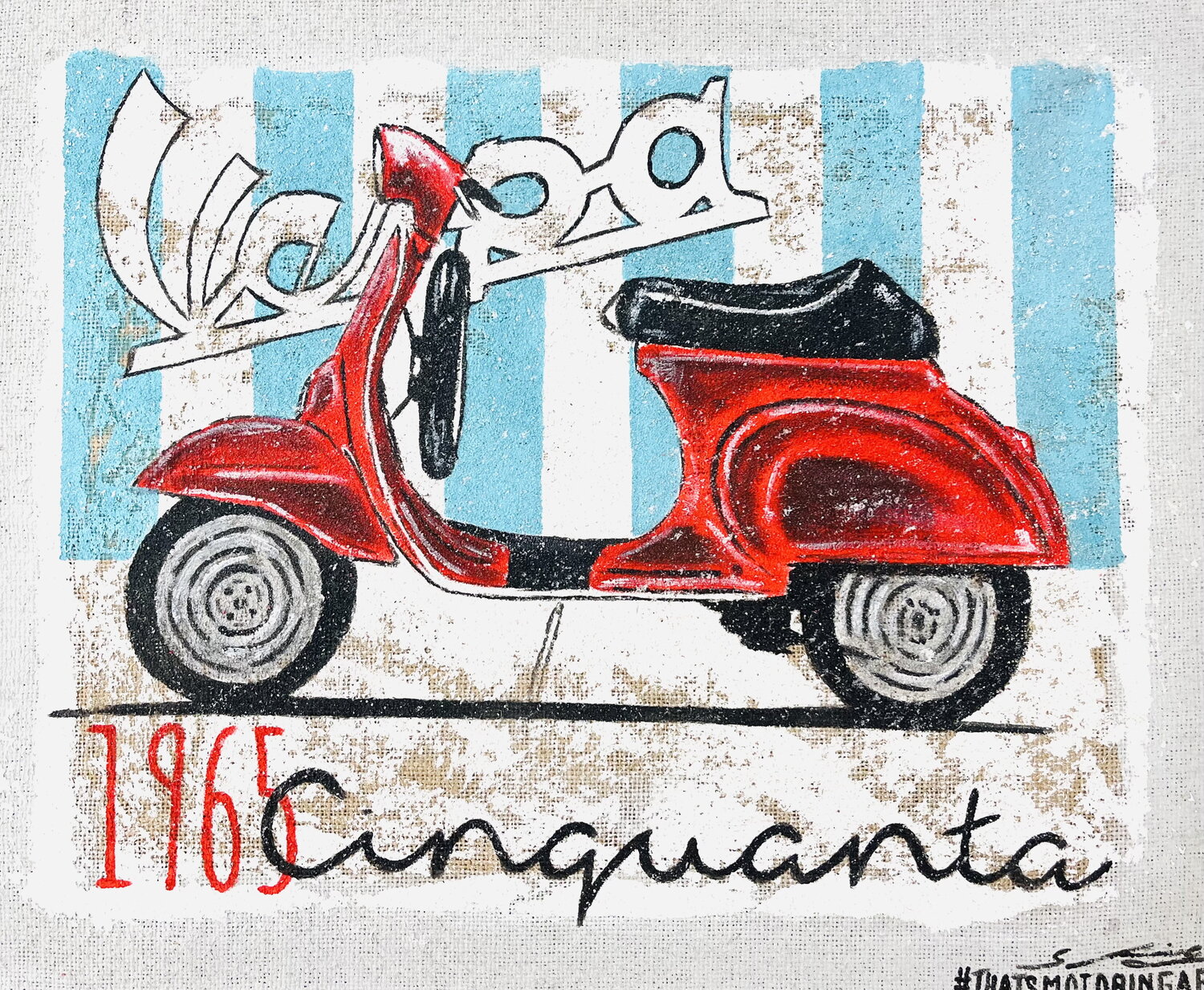 Cinquanta N 1965 Rosso Stefano Berardino