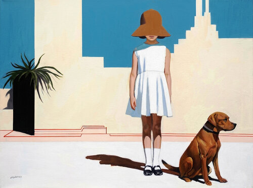 Enfadados y en silencio by JUAN MANUEL SANCHEZ RODRIGUEZ, Painting for Sale on Singulart