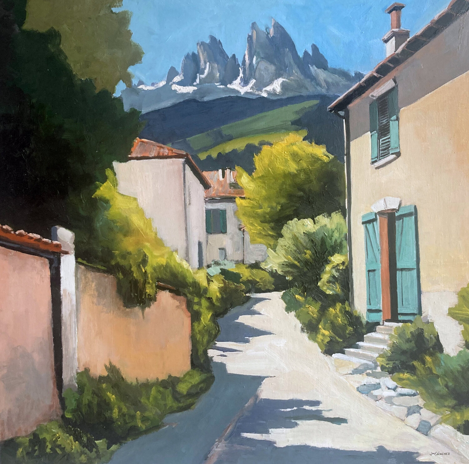 Road to the Dolomites JUAN MANUEL SANCHEZ RODRIGUEZ