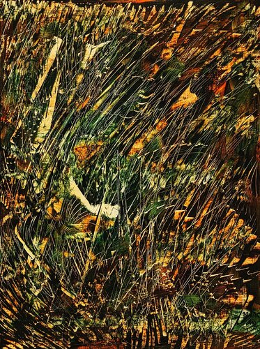Herbst 2025 van Wolfgang Hey, Schilderij te koop op Singulart