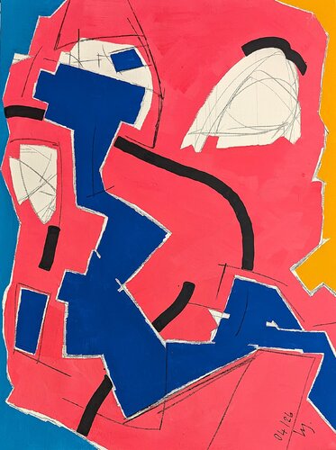 O.T. 04.2026 by Wolfgang Hey, Painting for Sale on Singulart