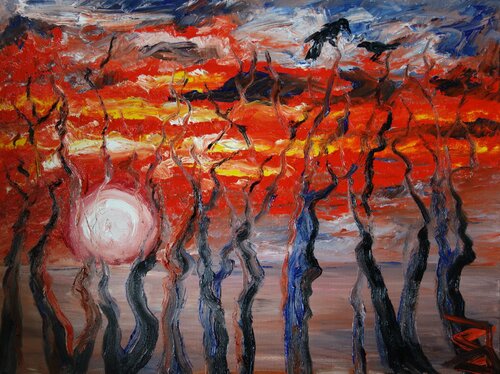 Immer lebe die Sonne! von Sven Janotta, Malerei kaufen auf Singulart