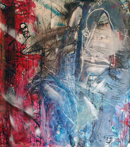 irrationale Gestalt di Jürgen Wagner, Pittura in vendita su Singulart