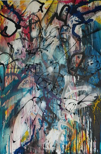 People Are Strange by Jürgen Wagner, Painting for Sale on Singulart