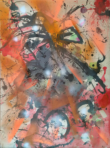 Ich hab deine Flügel berührt. di Jürgen Wagner, Pittura in vendita su Singulart