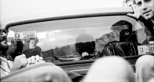 En la parte trasera Berangere Goossens