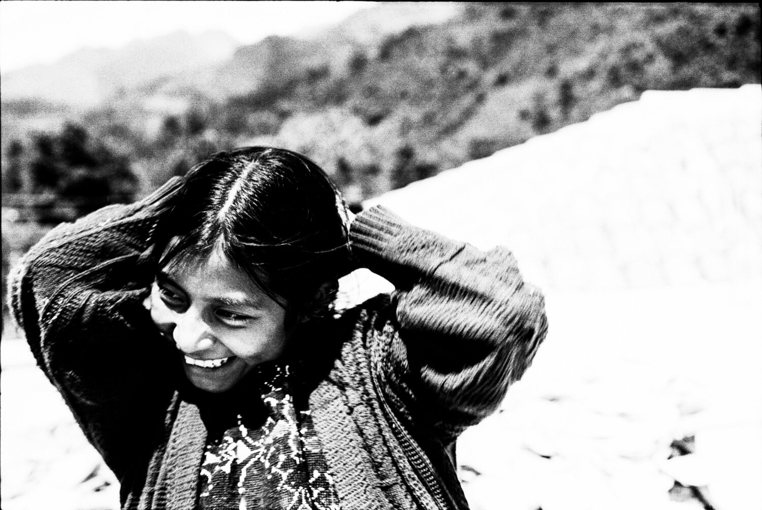 La chica sonriente Berangere Goossens