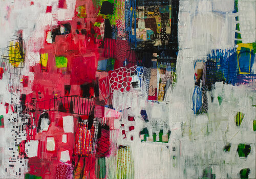 Shake by Junichi Oboshi, 회화 for Sale on Singulart