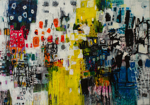 In a Dream by Junichi Oboshi, 회화 for Sale on Singulart