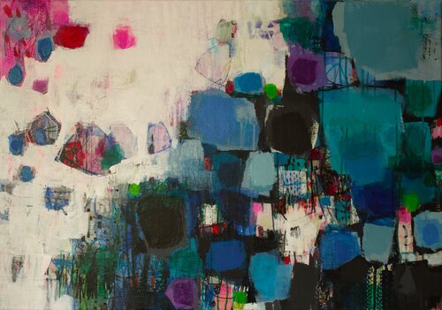 Fragments of Thought de Junichi Oboshi, Pintura a la venta en Singulart