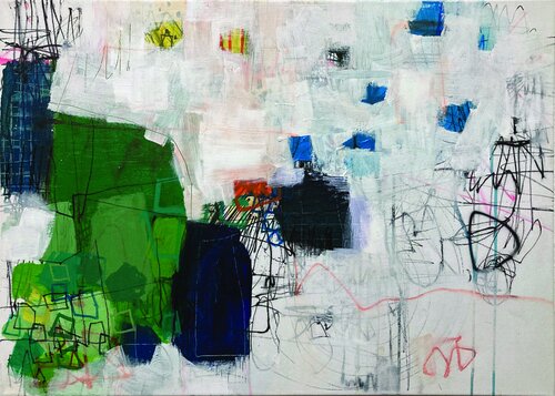 Daily 4 by Junichi Oboshi, 회화 for Sale on Singulart