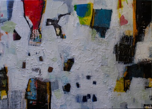 Preparing to Make a Decision by Junichi Oboshi, 회화 for Sale on Singulart