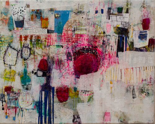 Memory Beyond the Choice by Junichi Oboshi, Painting for Sale on Singulart