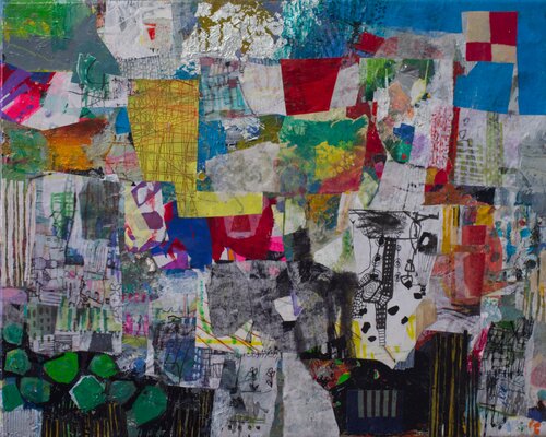 Structures to Control van Junichi Oboshi, Schilderij te koop op Singulart