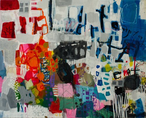 Brim Over by Junichi Oboshi, Painting for Sale on Singulart