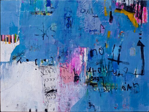 Enjoy by Junichi Oboshi, 회화 for Sale on Singulart
