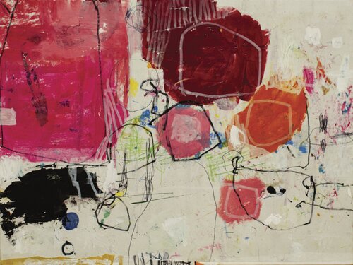 Encounter von Junichi Oboshi, Malerei kaufen auf Singulart