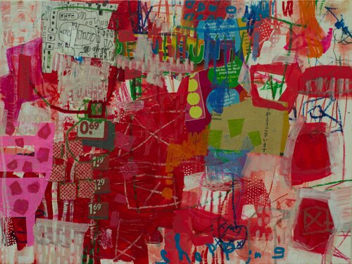 The Mood for Shopping di Junichi Oboshi, Pittura in vendita su Singulart