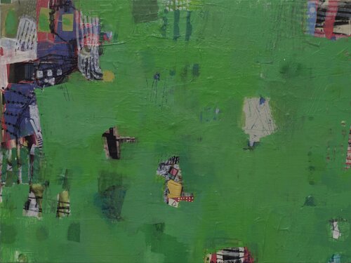 A Walk in Mind by Junichi Oboshi, 회화 for Sale on Singulart