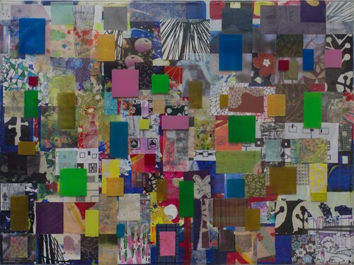 Kousaku 20 by Junichi Oboshi, 회화 for Sale on Singulart