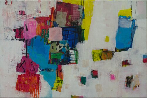 The Kindness Found Within a Sense of Stories by Junichi Oboshi, 회화 for Sale on Singulart