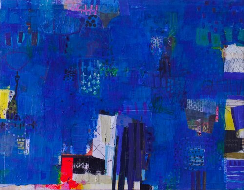 Daily Painting 1 by Junichi Oboshi, 회화 for Sale on Singulart