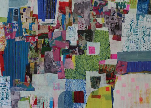 A Detour to Catch Up with Thought by Junichi Oboshi, Painting for Sale on Singulart