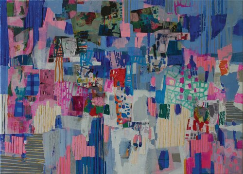 Toward a Place I Cannot Reach by Junichi Oboshi, Painting for Sale on Singulart