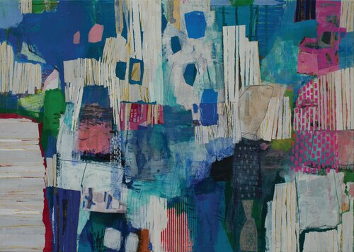Signal from Nowhere by Junichi Oboshi, Painting for Sale on Singulart