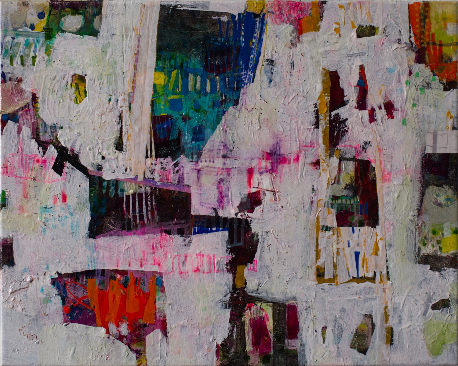 Fragments of the Night When the Answer Was Found Junichi Oboshi Originalgemälde zu verkaufen