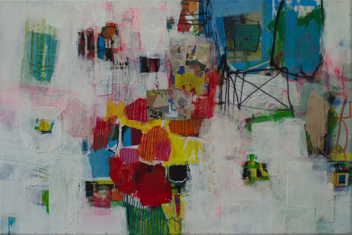 Blue Conversations in the Garden Junichi Oboshi