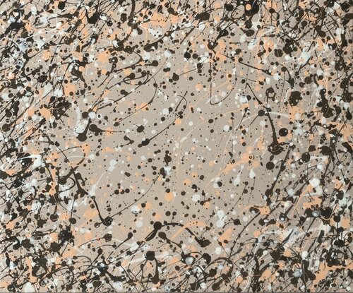 In a circle von Maria Makarova, Malerei kaufen auf Singulart