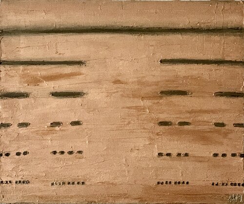 Cantor set van Maria Makarova, Schilderij te koop op Singulart