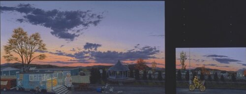 Coupable d'innocence. di Colin Chabot, Pittura in vendita su Singulart