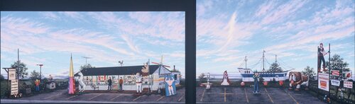 Souvenir de rien. van Colin Chabot, Schilderij te koop op Singulart