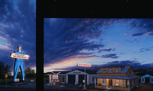 La déchéance d'un illuminé. (diptyque) di Colin Chabot, Pittura in vendita su Singulart