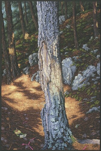 Pilier 2 di Colin Chabot, Pittura in vendita su Singulart