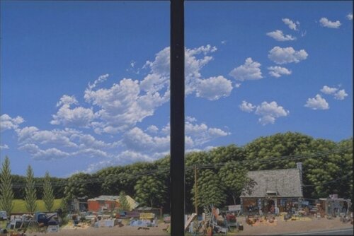 Le cimetière des anges. de Colin Chabot, Pintura a la venta en Singulart