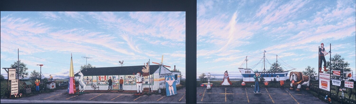 Souvenir de rien. Colin Chabot