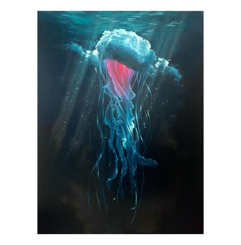 Underwaterlove I van René Büttner, Schilderij te koop op Singulart