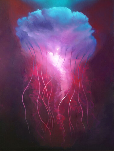 Underwaterlove III par René Büttner, Peinture en vente sur Singulart