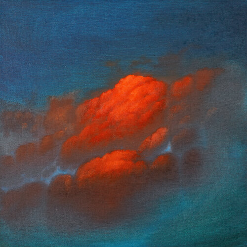 Where Angels dream III par René Büttner, Peinture en vente sur Singulart