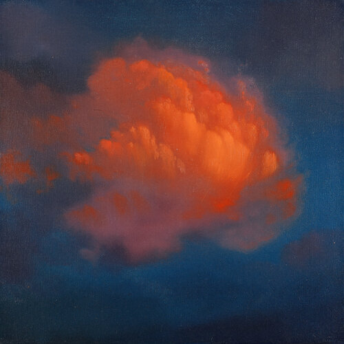 Cloud 75 par René Büttner, Peinture en vente sur Singulart