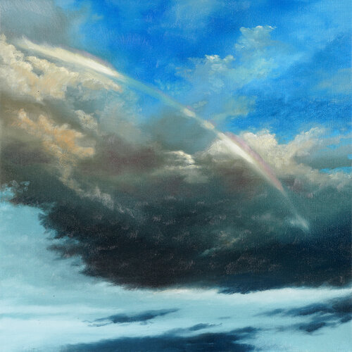 Cloud 54 par René Büttner, Peinture en vente sur Singulart