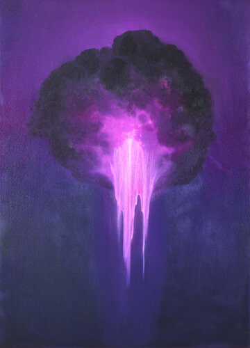Melting Eternity de René Büttner, Pintura a la venta en Singulart