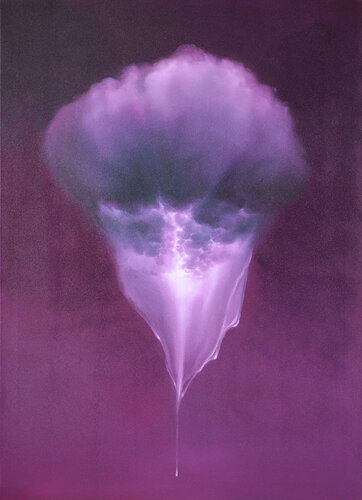 Melting Eternity par René Büttner, Peinture en vente sur Singulart