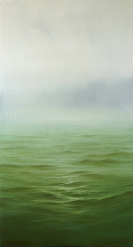 Fog over Water par René Büttner, Peinture en vente sur Singulart