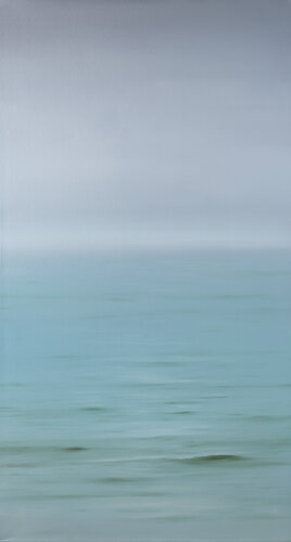 Fog over Water II par René Büttner, Peinture en vente sur Singulart